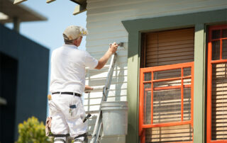 Exterior painting